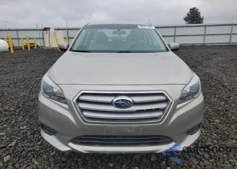 2017 Subaru Legacy 2.5I Premium z USA, uszkodzony, nr VIN 4S3BNAC65H3067543